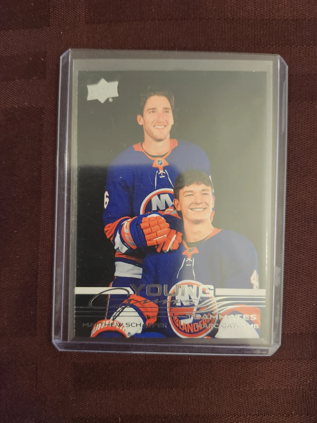 Matthew Schafer & Marc Gatcomb
