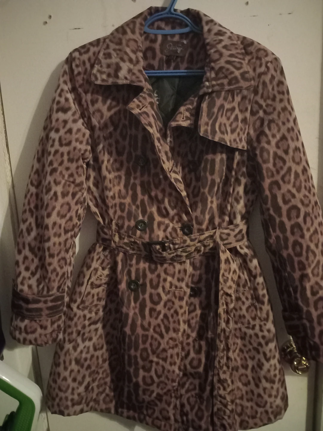 Leopard Jacket - Size 6