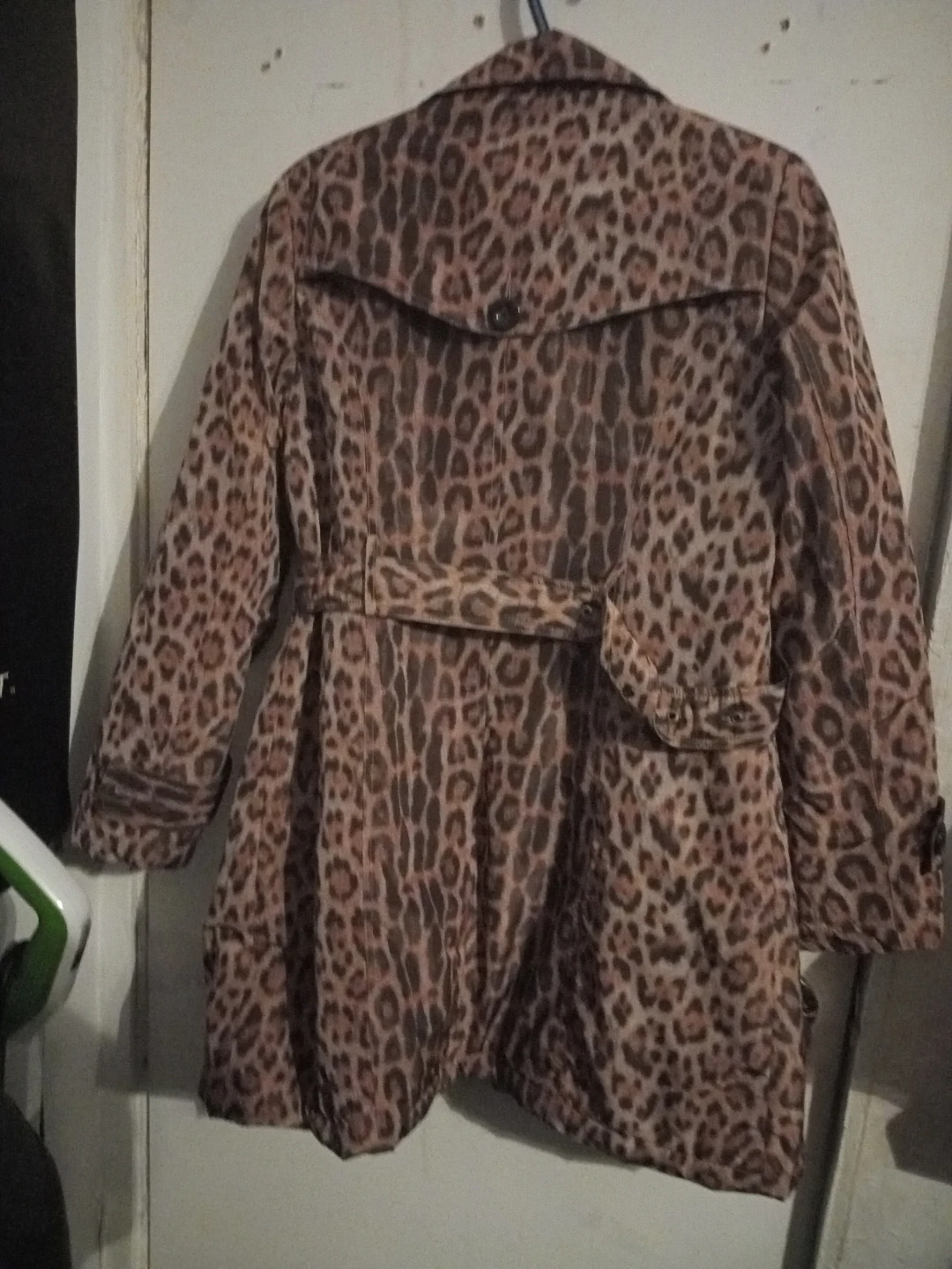 Leopard Jacket - Size 6 - photo 2
