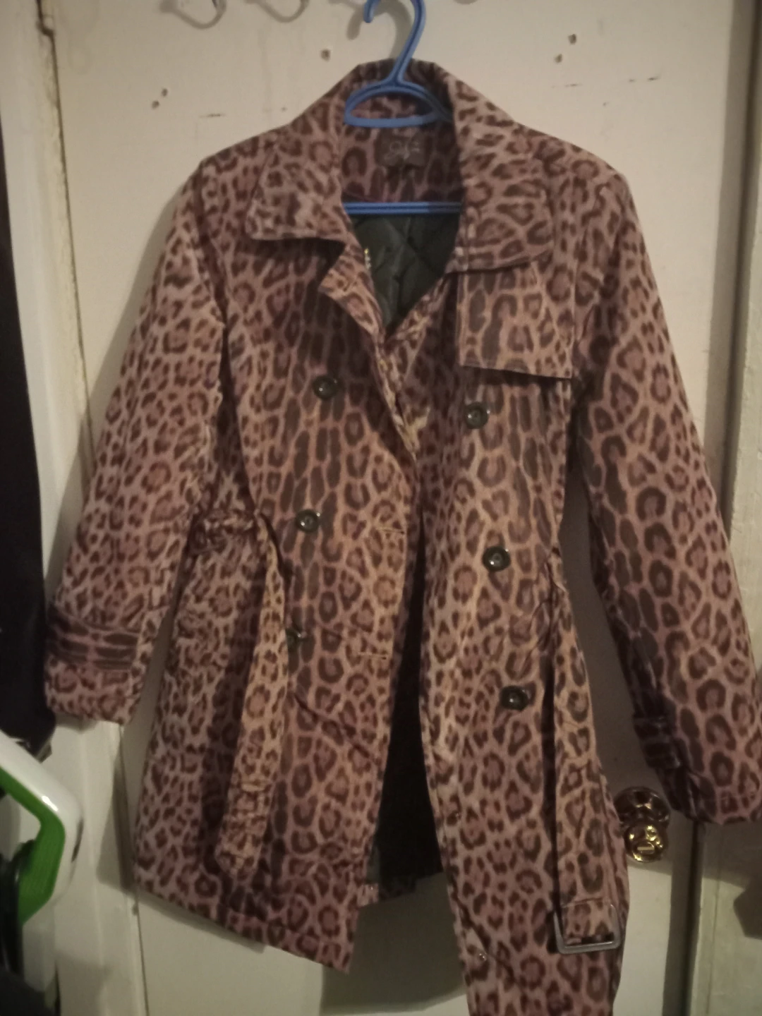 Leopard Jacket - Size 6 - photo 4