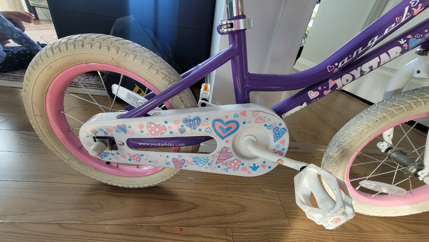 JoyStar Kids Bike - Purple/Pink - photo 3