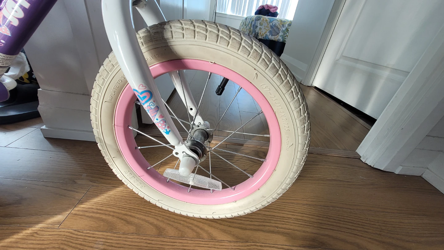 JoyStar Kids Bike - Purple/Pink - photo 4