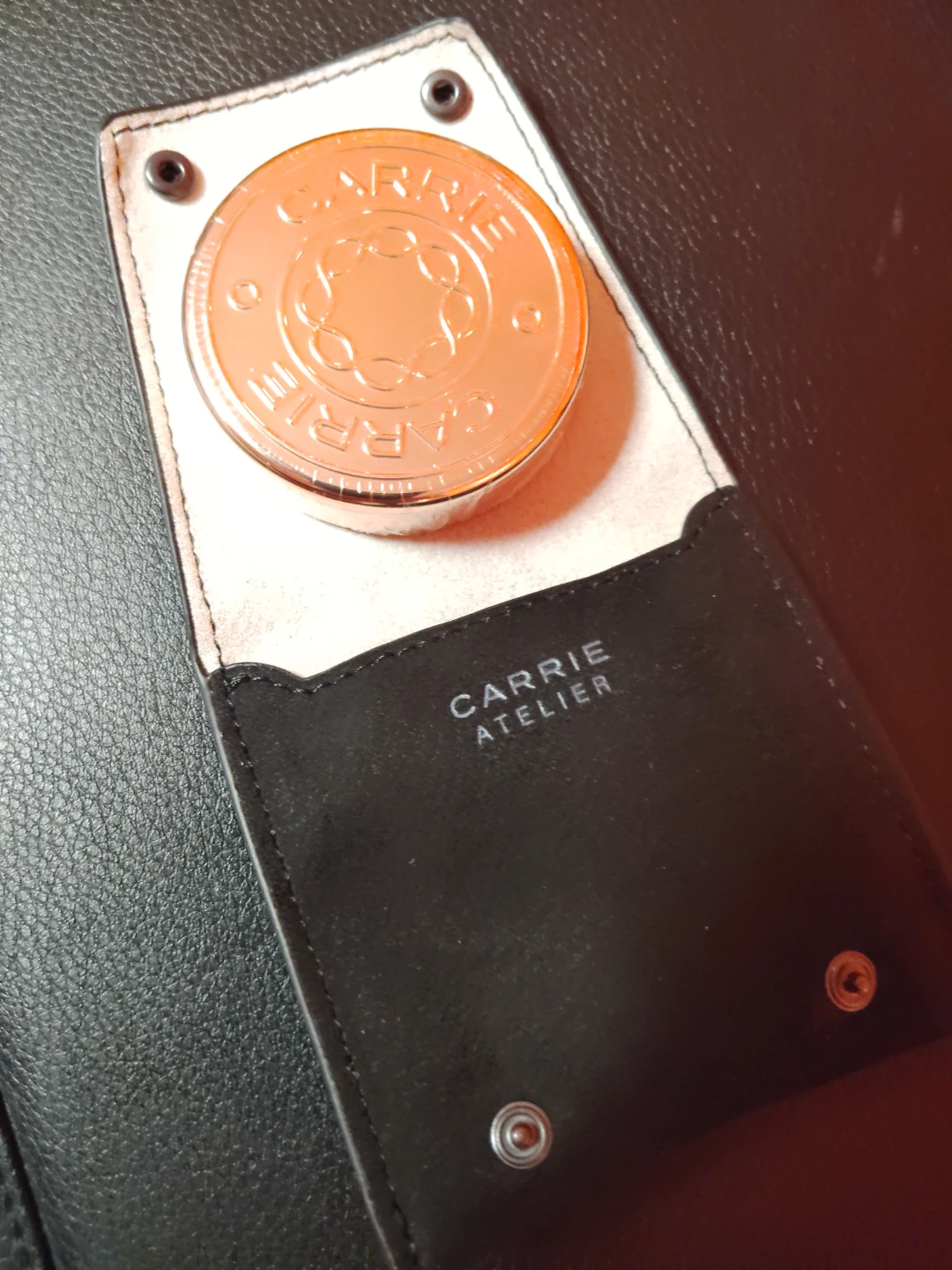 Carrie Atelier-Carrie® bag holder  in Rose Gold - photo 2