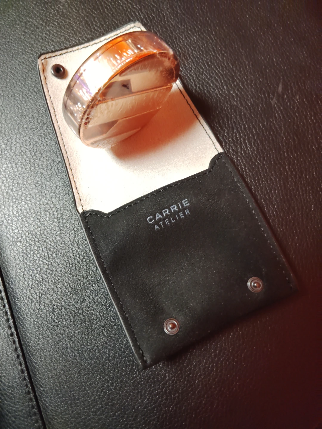 Carrie Atelier-Carrie® bag holder  in Rose Gold - photo 3