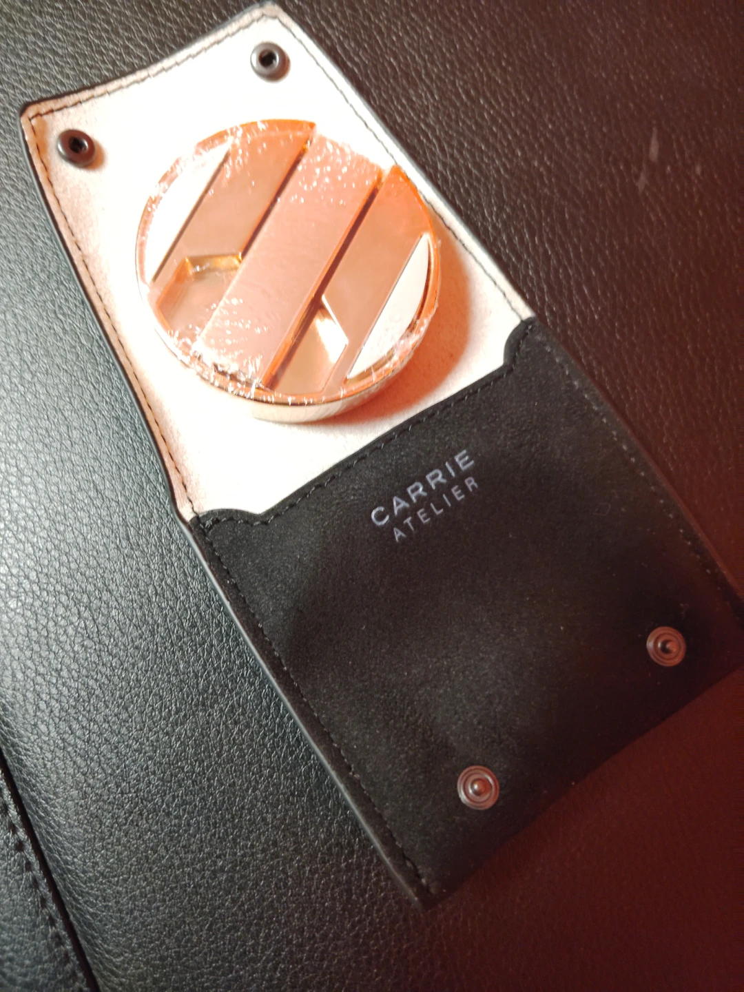 Carrie Atelier-Carrie® bag holder  in Rose Gold - photo 4