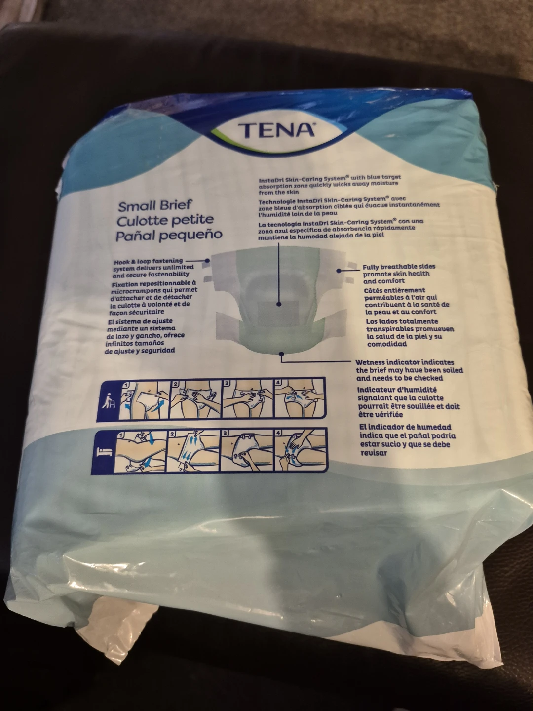 🌱TENA Small Brief - Small/Petite - photo 2