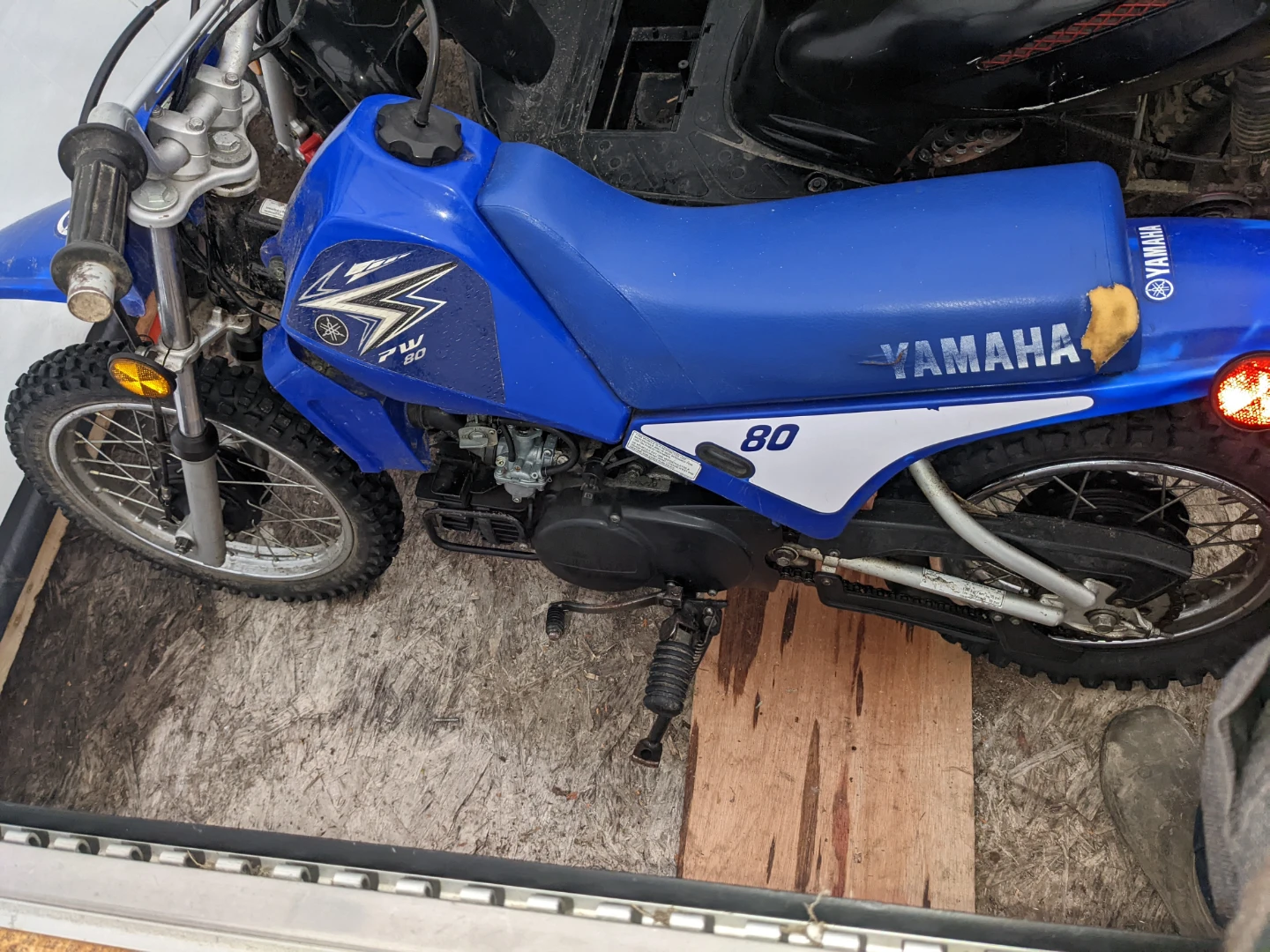 Yamaha PW80 Dirt Bike