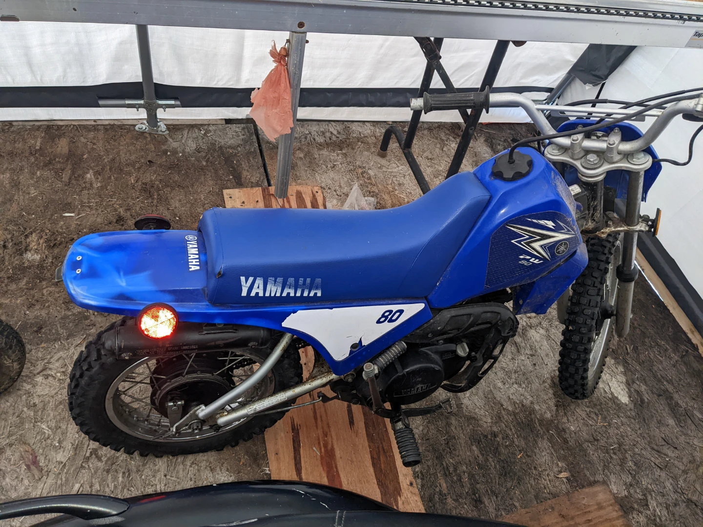 Yamaha PW80 Dirt Bike - photo 2