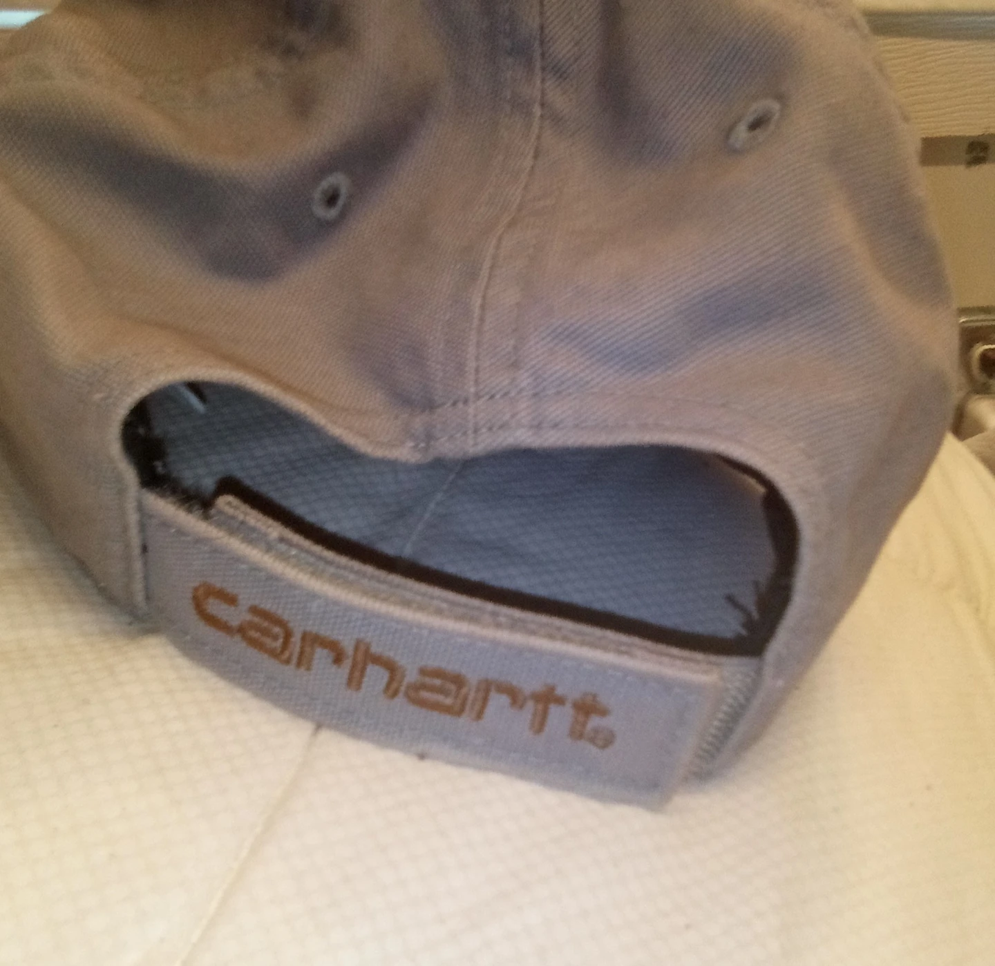 Carhartt Baseball Cap - Grey - photo 2