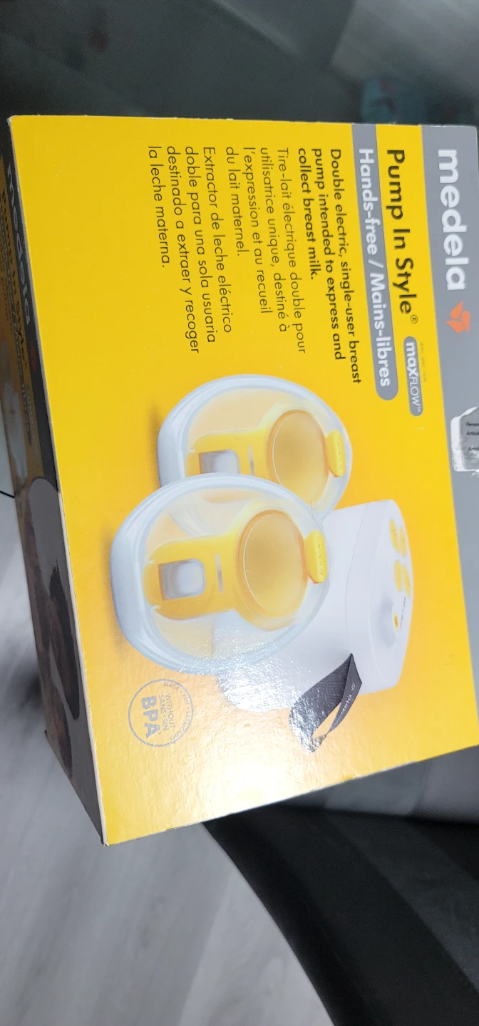Medela Pump In Style Double Electric Breast Pump - photo 2
