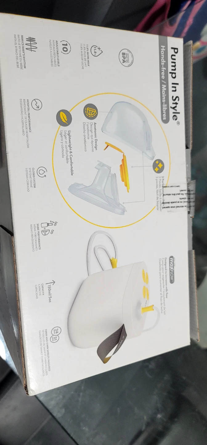 Medela Pump In Style Double Electric Breast Pump - photo 3