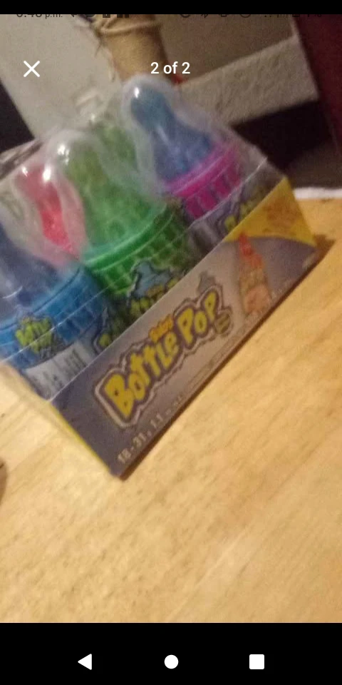 Bottle Pop Lollipops Candy Assorted Flavors
