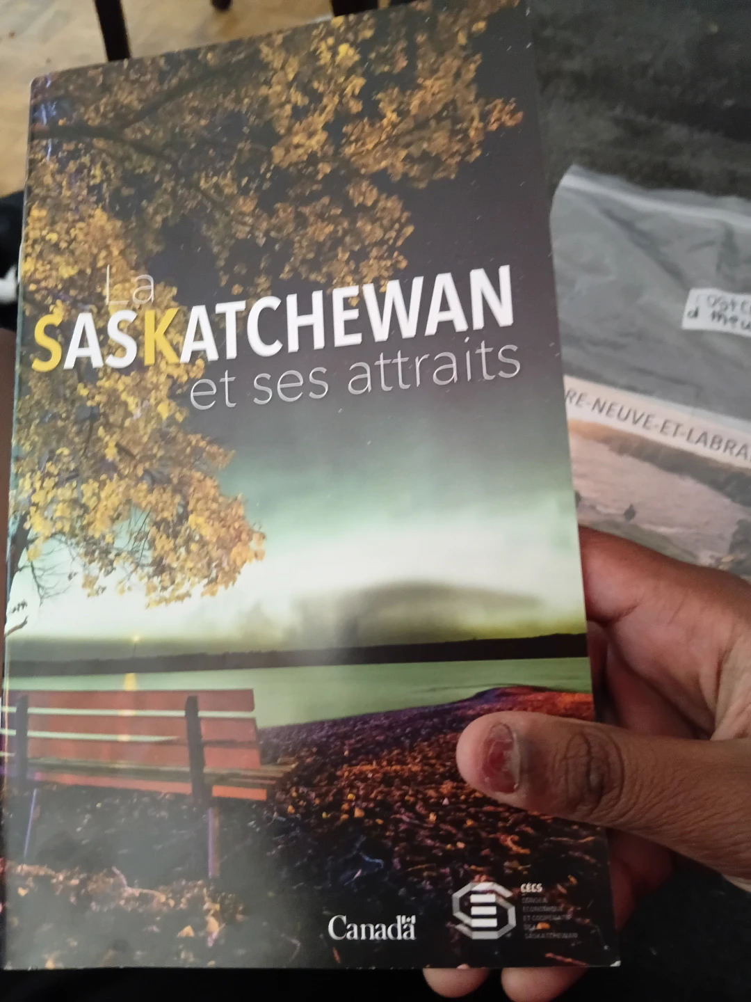 La Saskatchewan et ses attraits Book