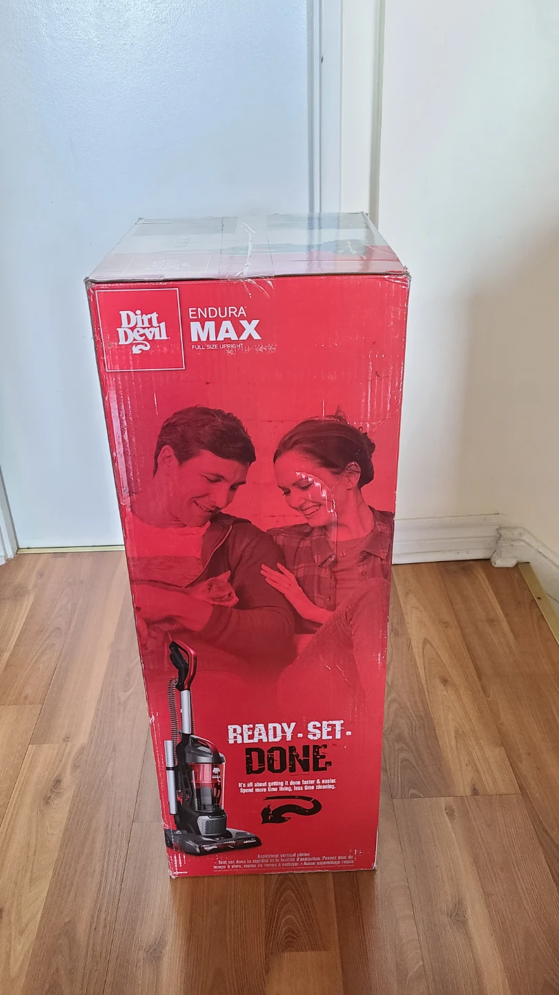 Dirt Devil Endura Max Full Size Upright Vacuum Cleaner - photo 2