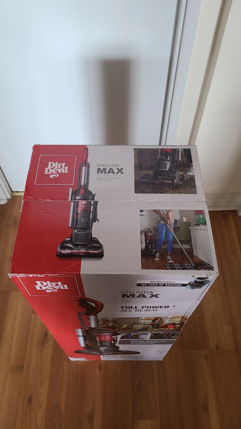 Dirt Devil Endura Max Full Size Upright Vacuum Cleaner - photo 5