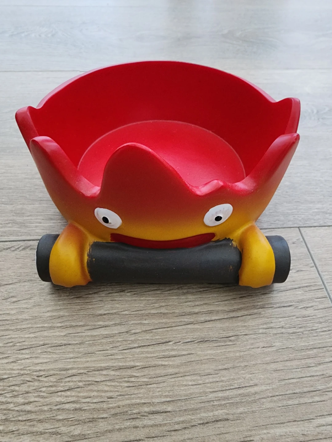Calcifer Studio Ghibli Ceramic Key Organizer / Home Decoration - photo 2