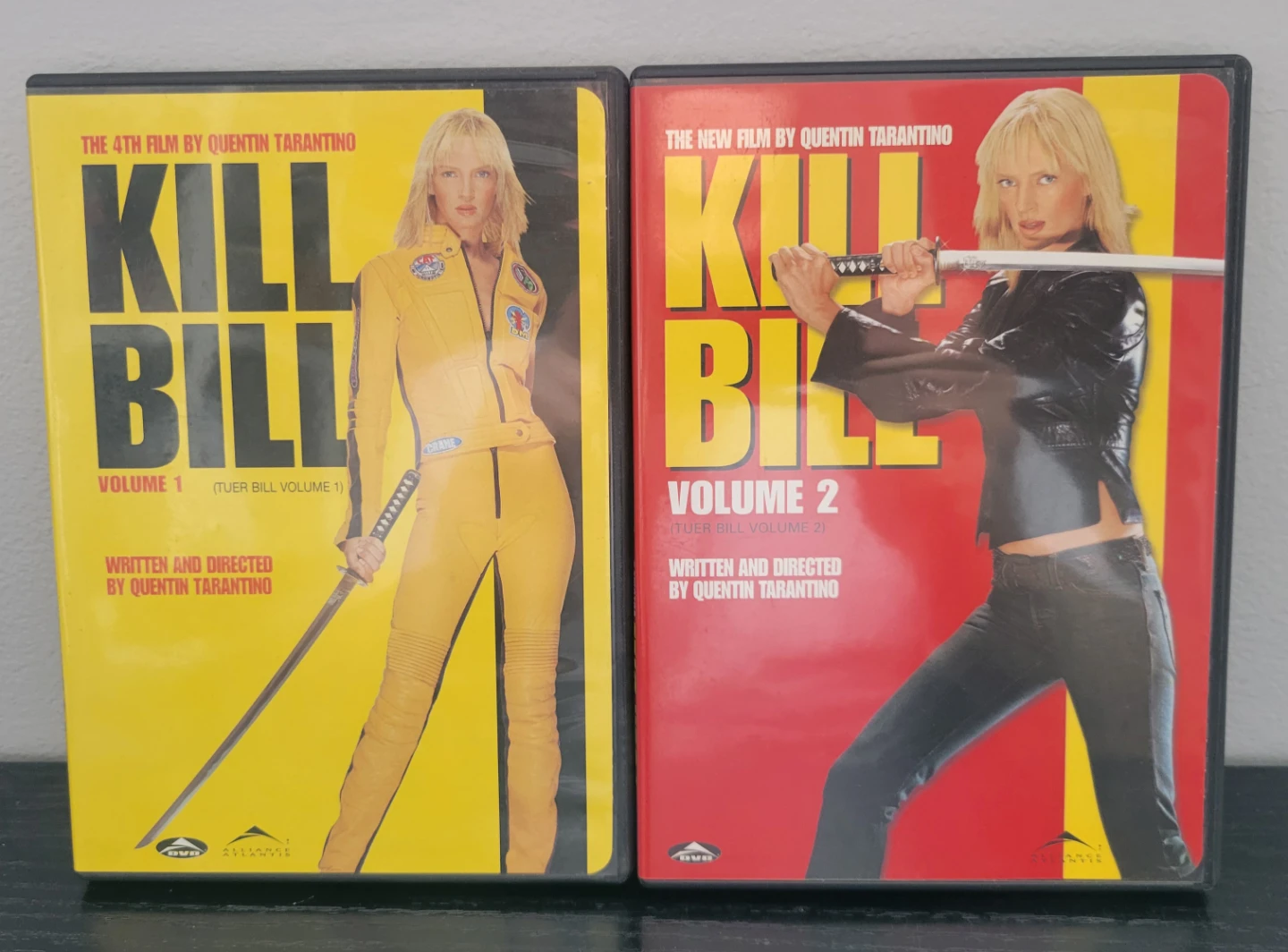 Kill Bill Vol. 1 & Vol. 2 DVD Set