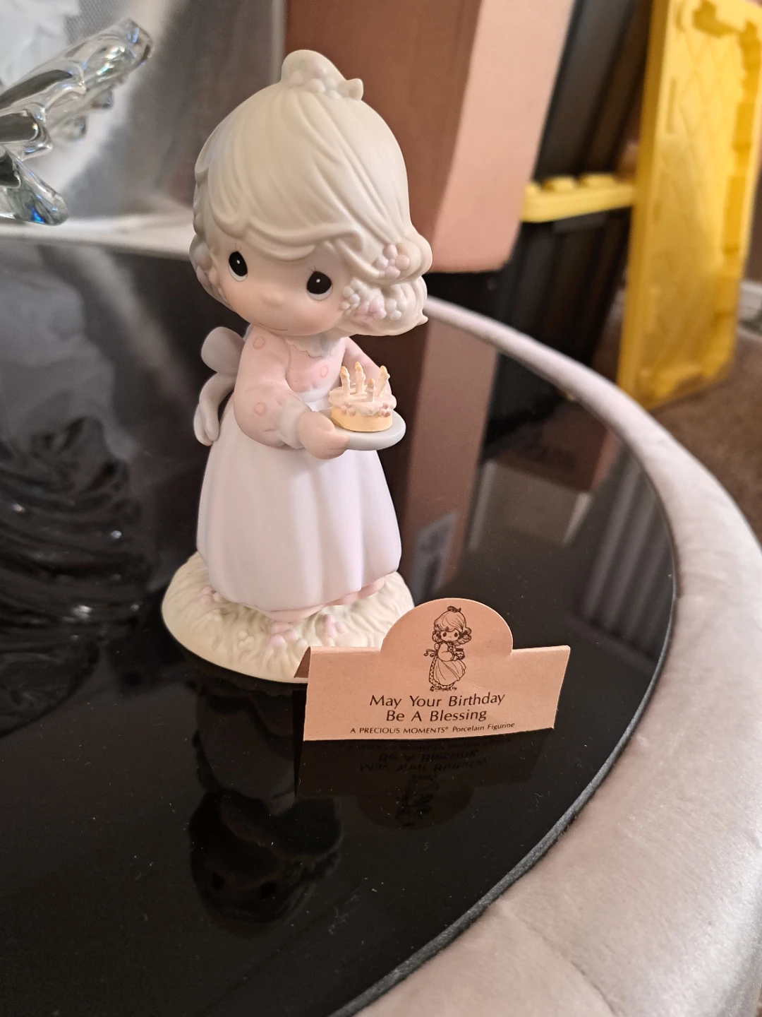 Precious Moments May Your Birthday Be A Blessing Figurine