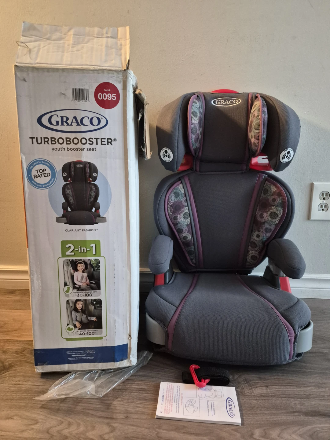 Graco TurboBooster Youth Booster Seat