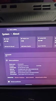 Lenovo legion go - photo 5