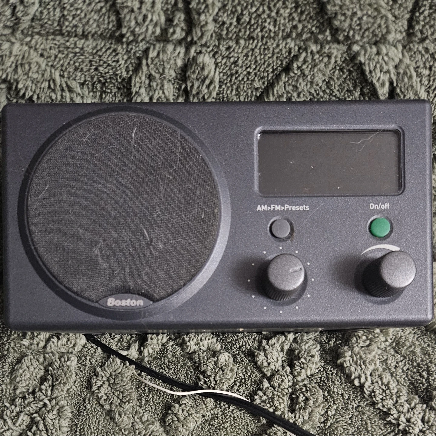 Boston Acoustics Recepter Radio