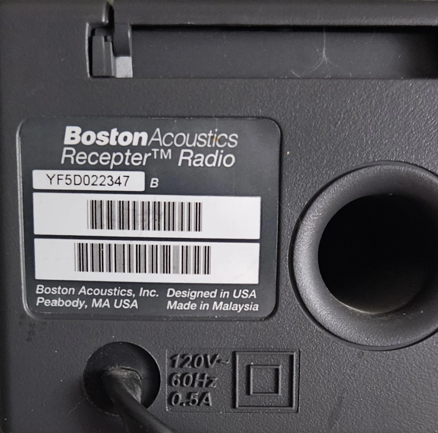 Boston Acoustics Recepter Radio - photo 3