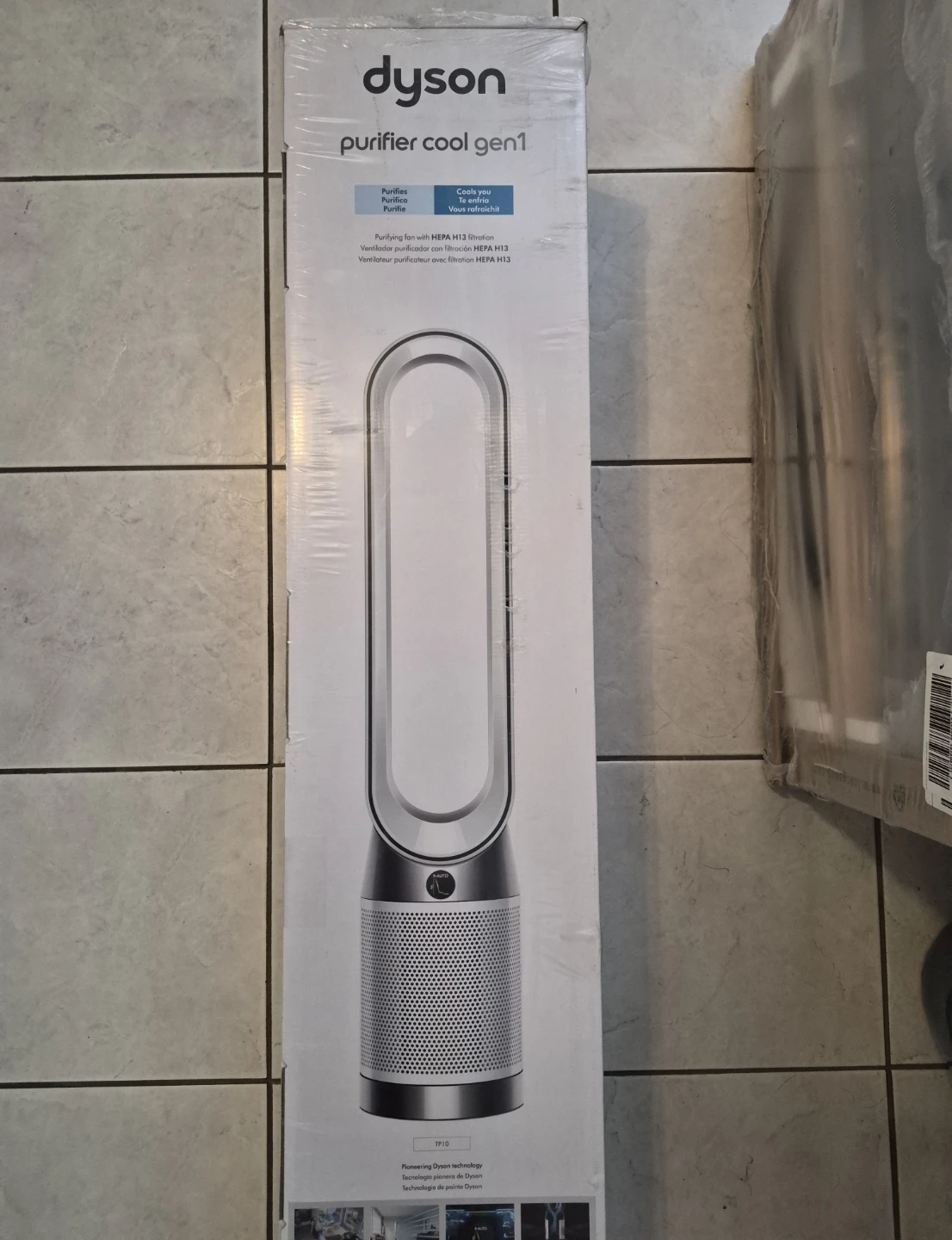NEW Dyson Purifier Cool TP10 Air Purifying Fan with HEPA