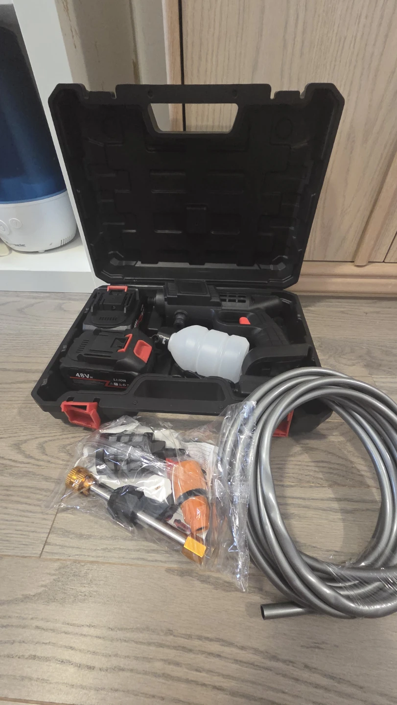 DEKO Cordless Pressure Washer - photo 2