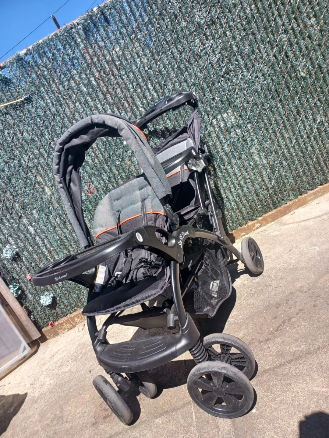 Baby Trend Sit N Stand Double Stroller