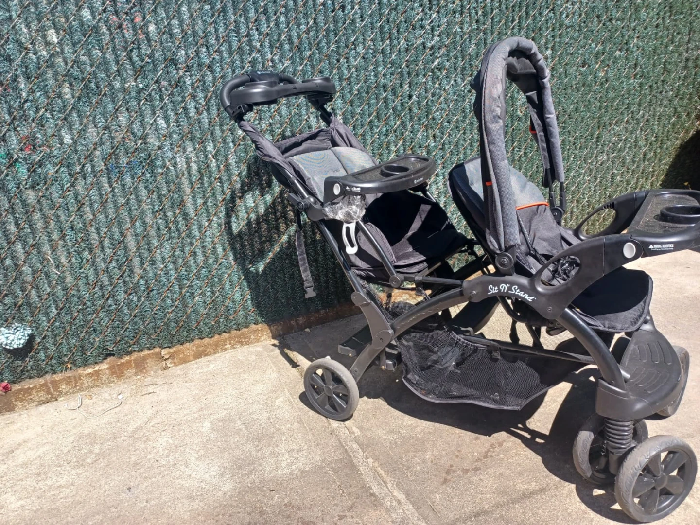 Baby Trend Sit N Stand Double Stroller - photo 2