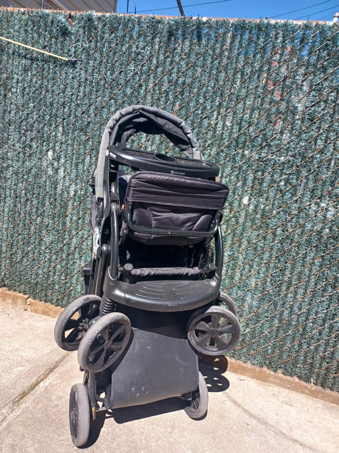 Baby Trend Sit N Stand Double Stroller - photo 3