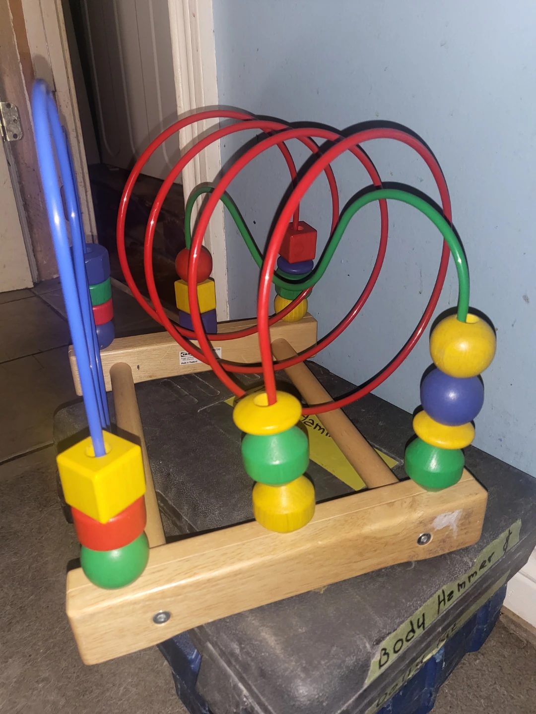 Wooden Bead Maze Toy - photo 2