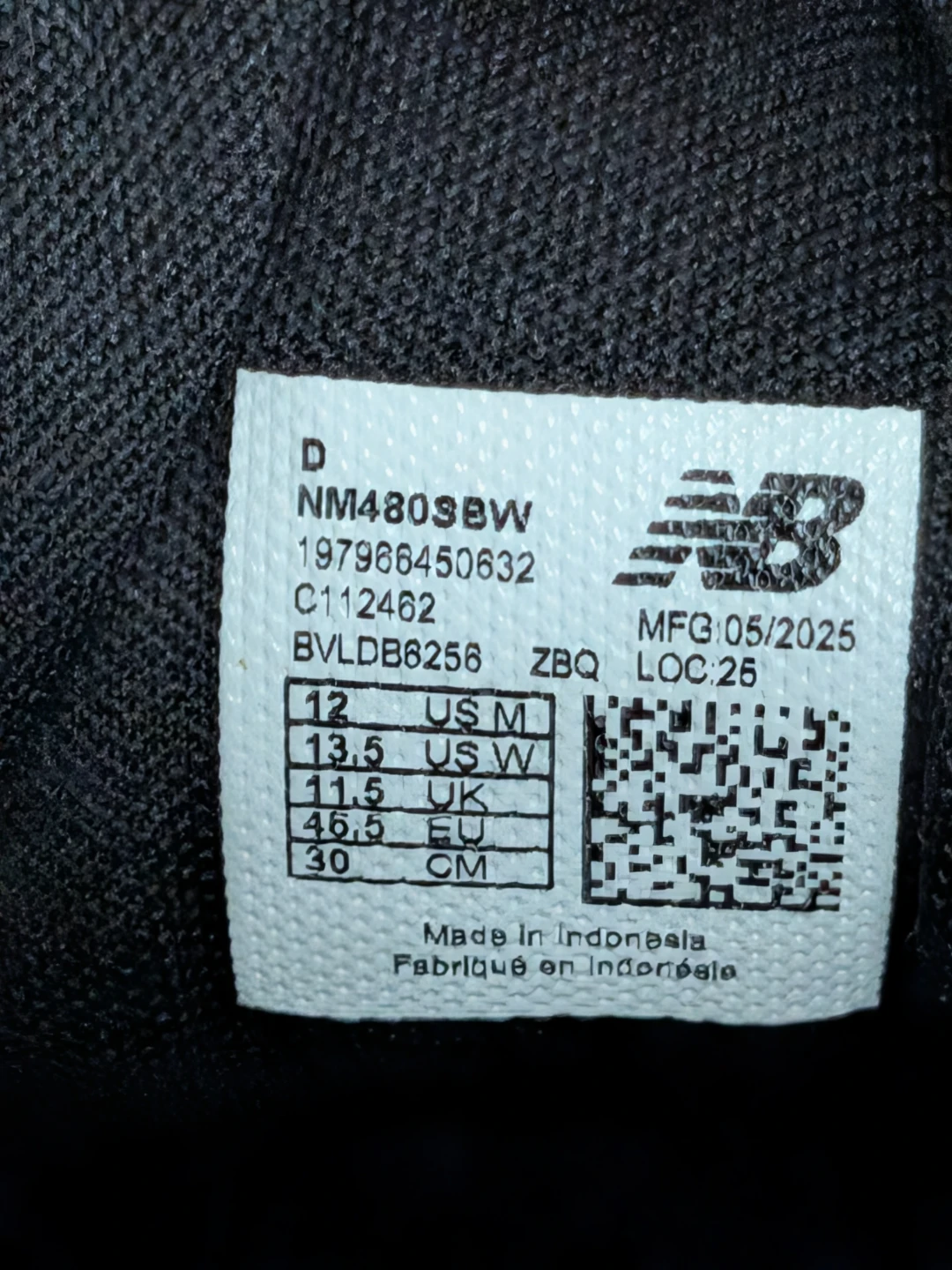 New Balance NM480BW Skate Shoes - photo 2