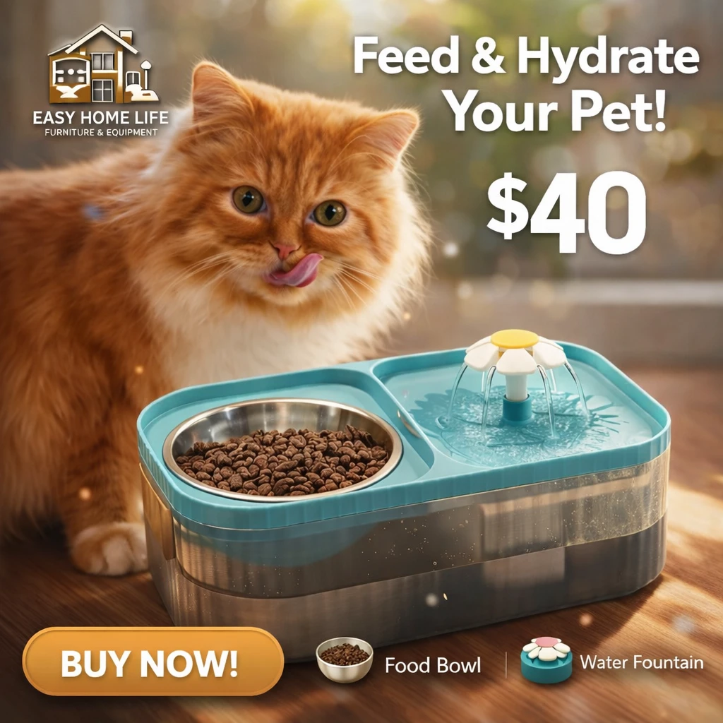 Cat Water Dispenser