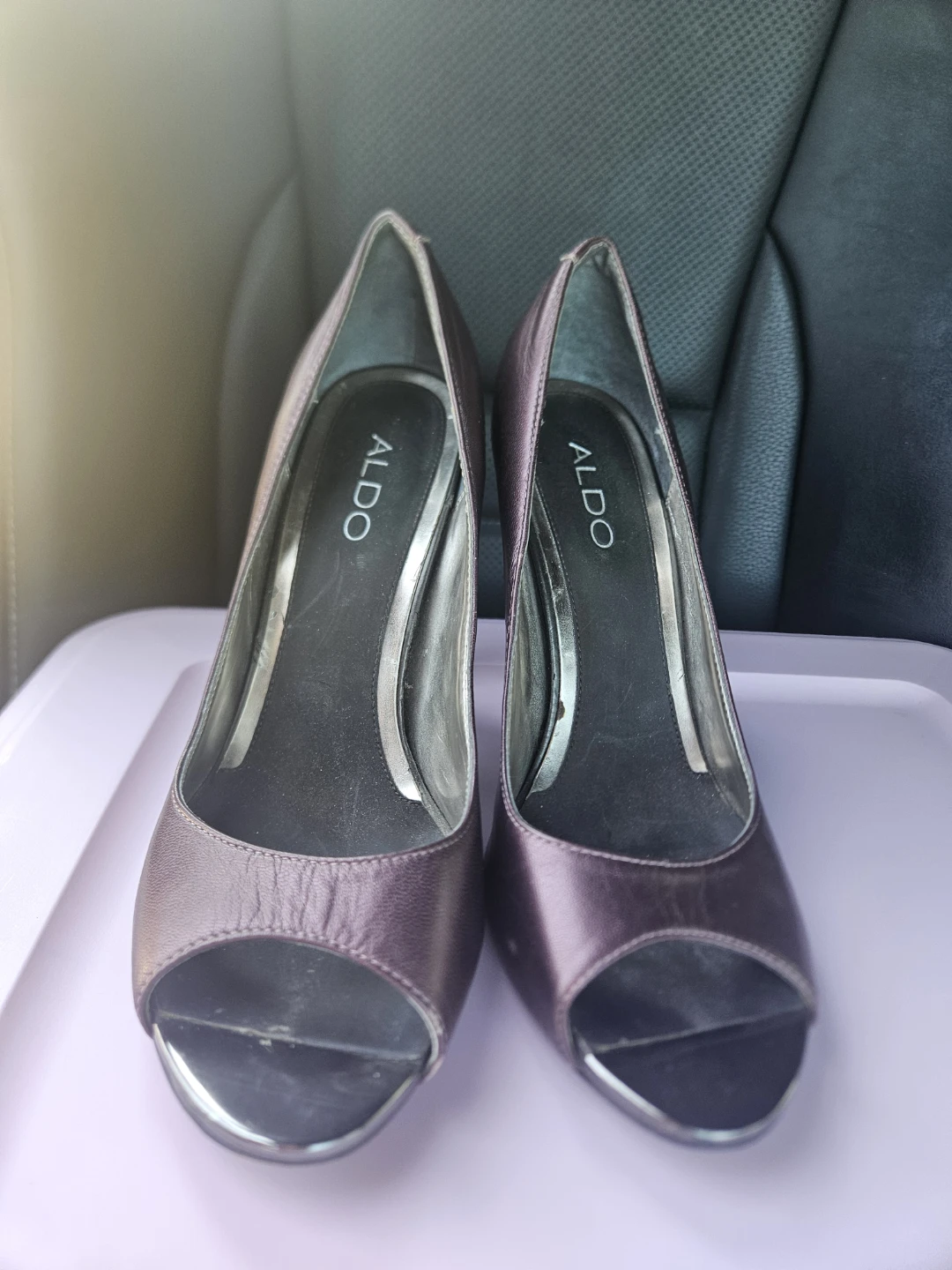 ALDO Women's Peep-Toe Heels