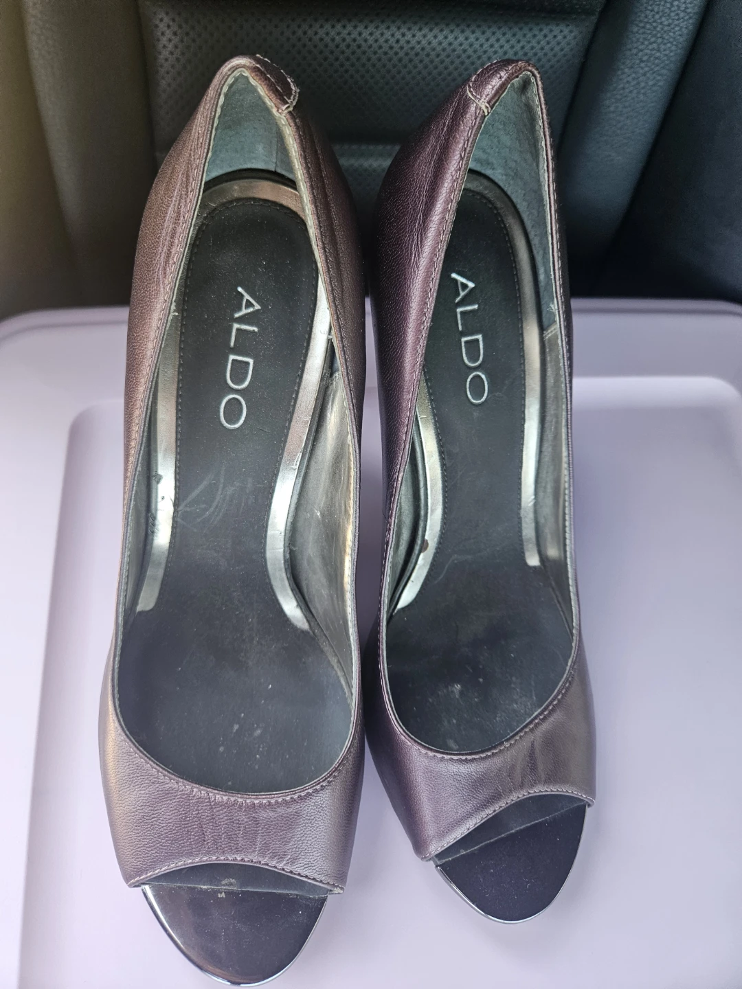 ALDO Women's Peep-Toe Heels - photo 2