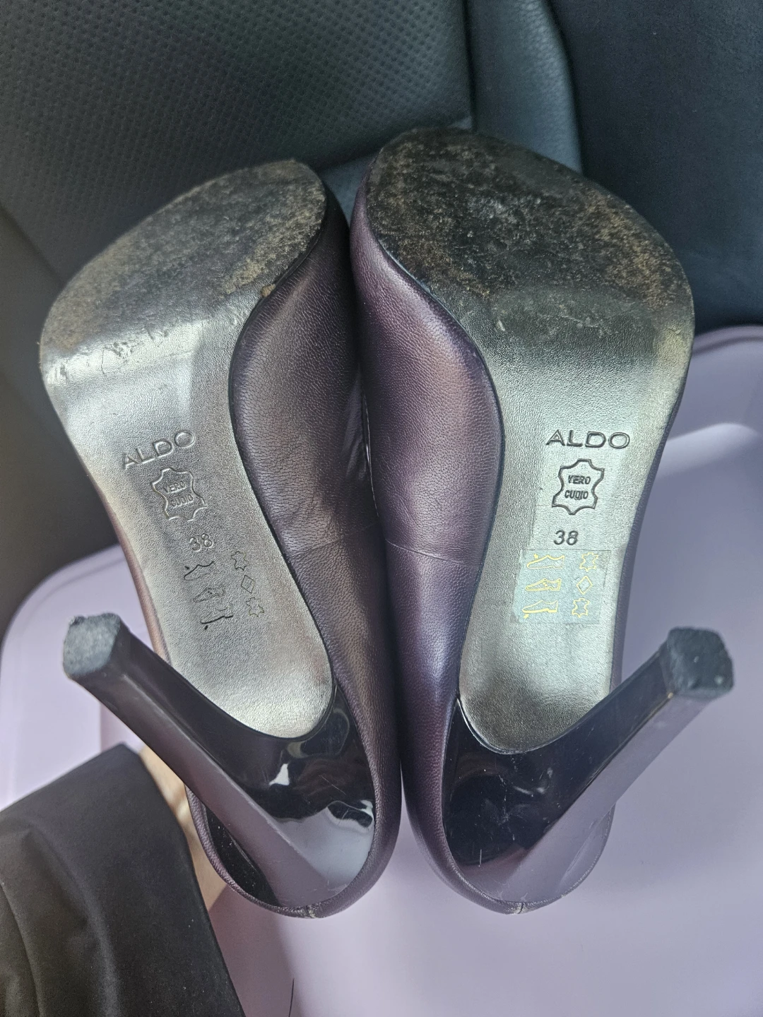 ALDO Women's Peep-Toe Heels - photo 3