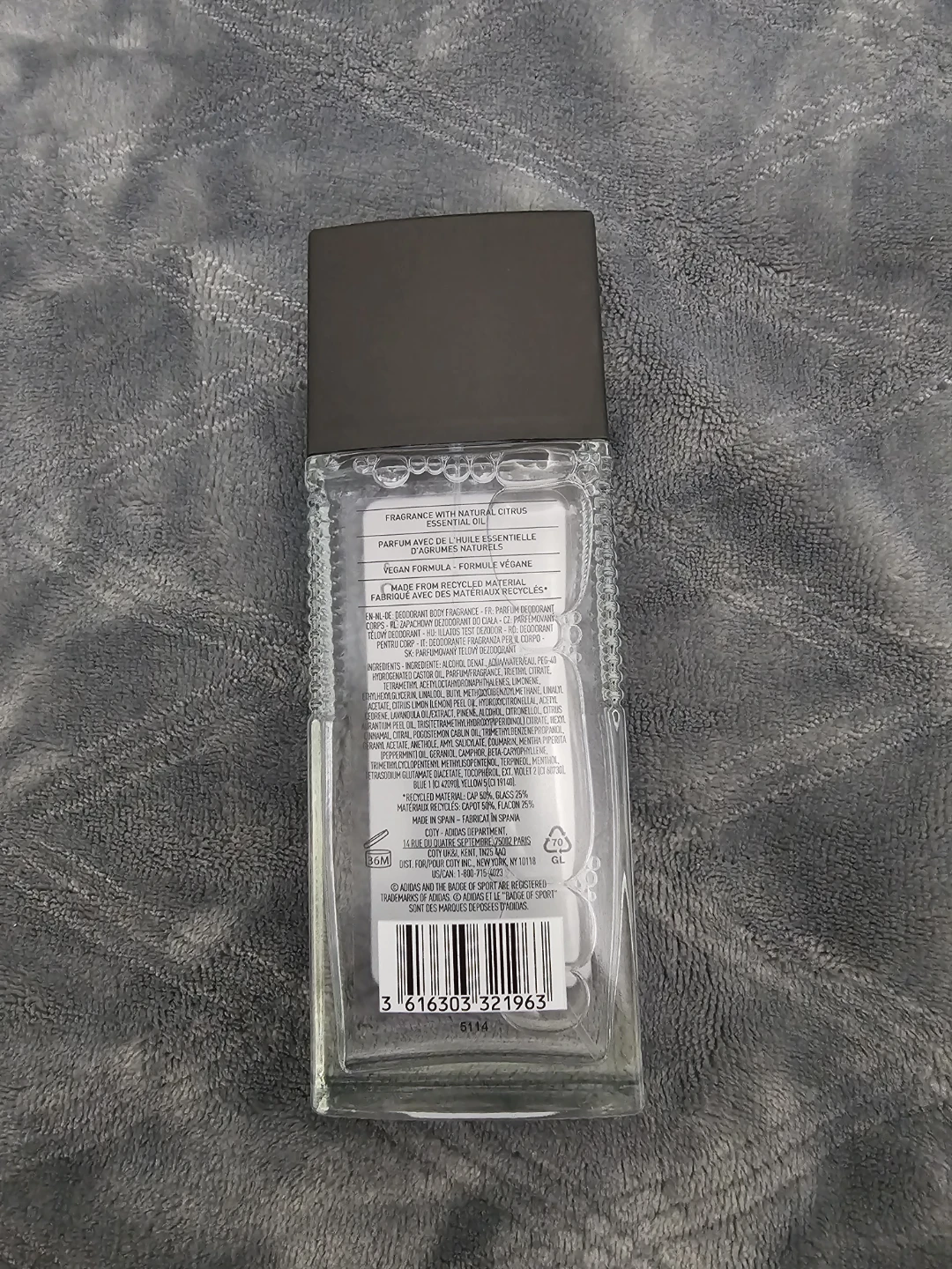 adidas ICE DIVE Body Fragrance 75 mL/2.5 fl. oz.🌱 - photo 2