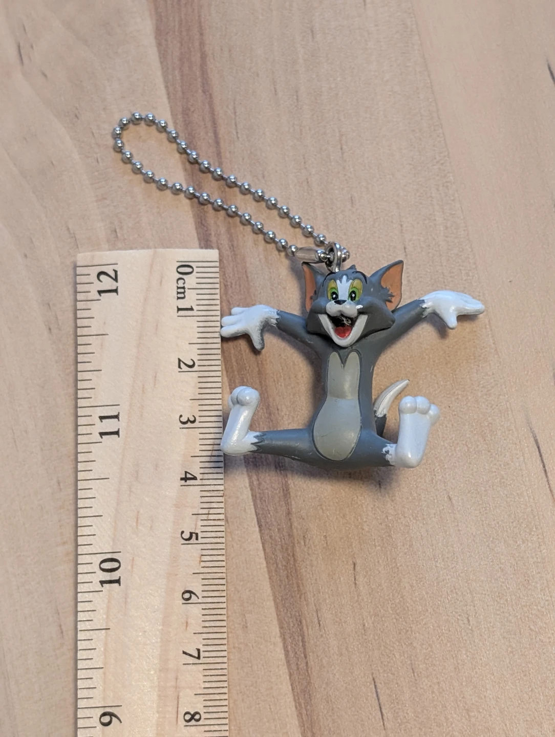 Tom and Jerry, Tom keychain like new. Never used - photo 2