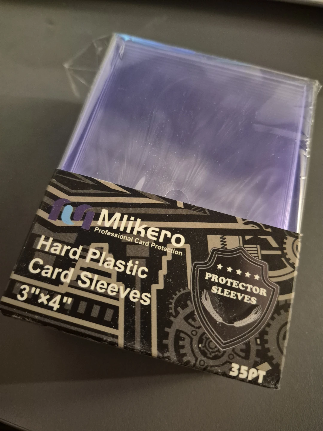 Pokemon TCG Hard Plastic Top Loader 25 Pack