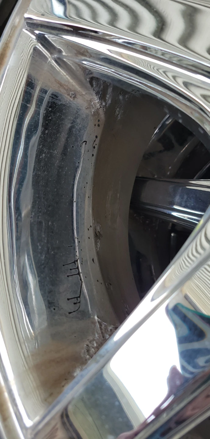 Set of 4 Dub 235/45R18 Chrome Wheels and Tires - photo 4