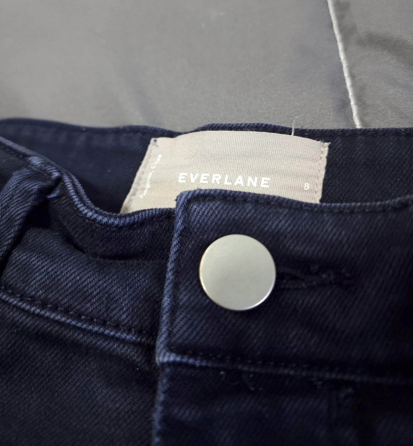 NEW Everlane Wide-Leg Cropped High Waisted Pants