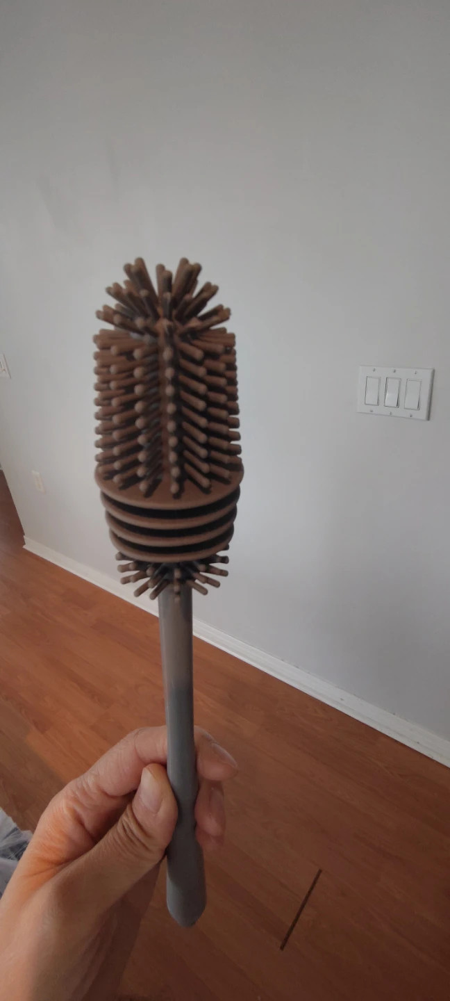 Silicone Bottle Brush - photo 2