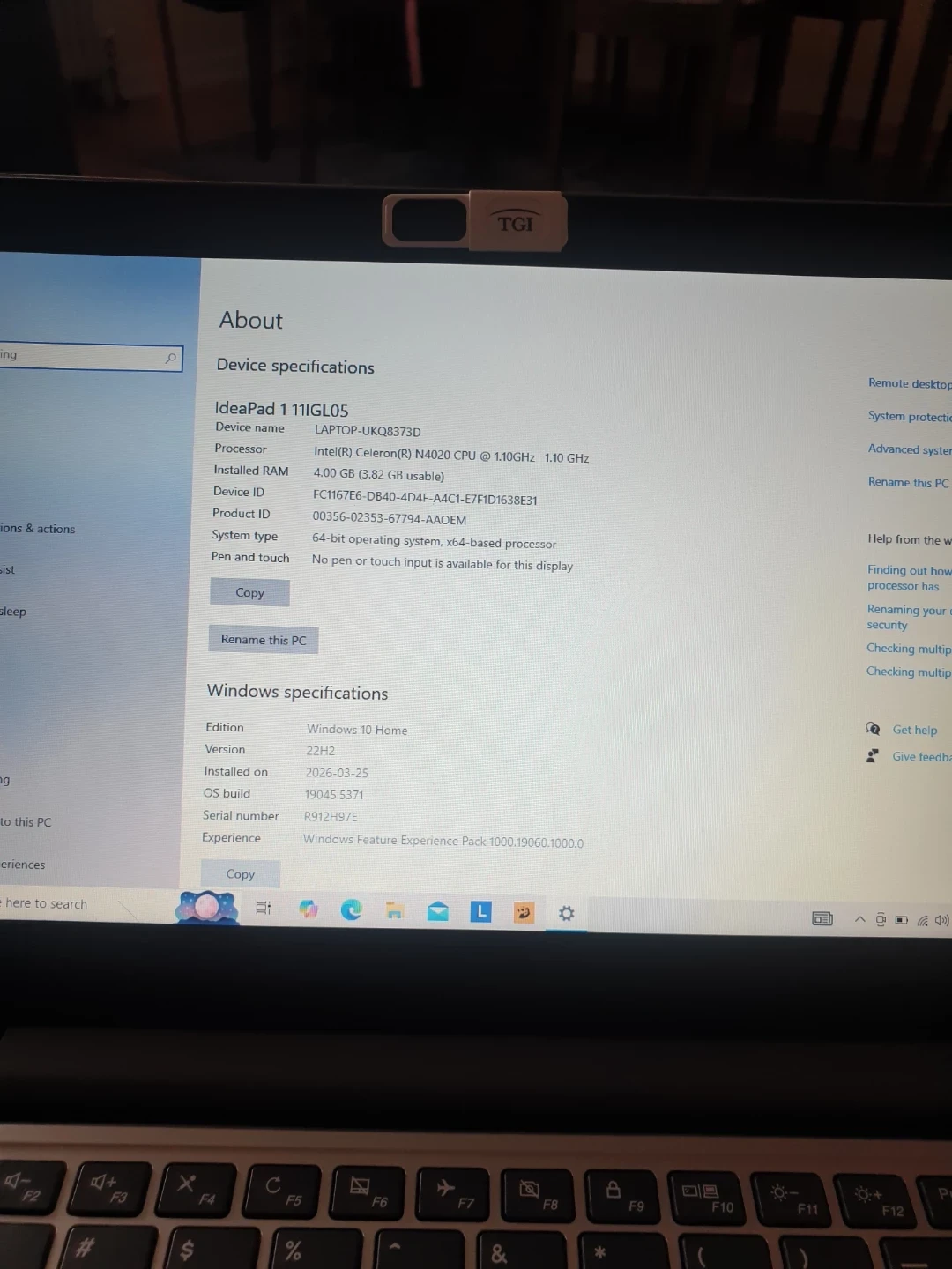 Lenovo IdeaPad 3 Laptop - photo 4