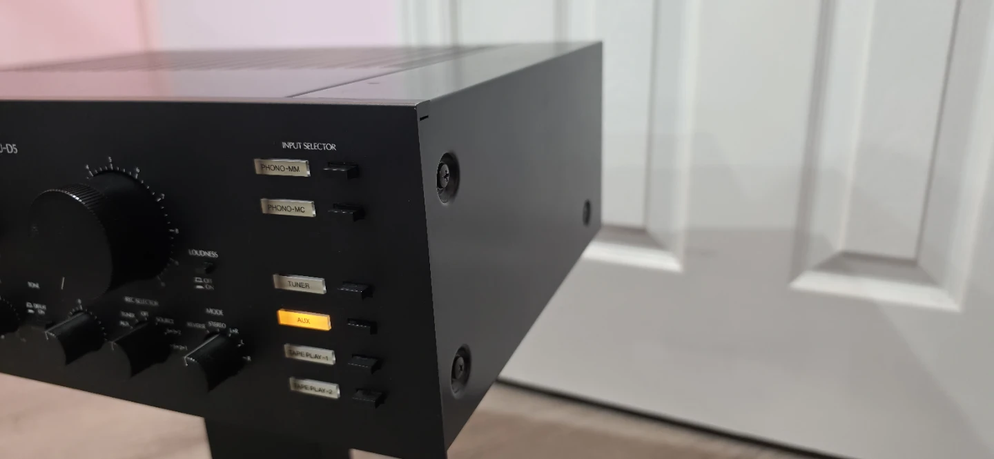 Sansui AU-D5 Integrated Amplifier - photo 5