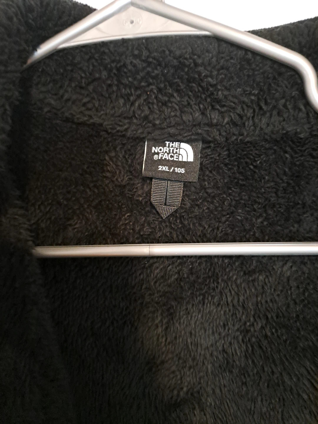The North Face Fleece Jacket 2XL Black - photo 3