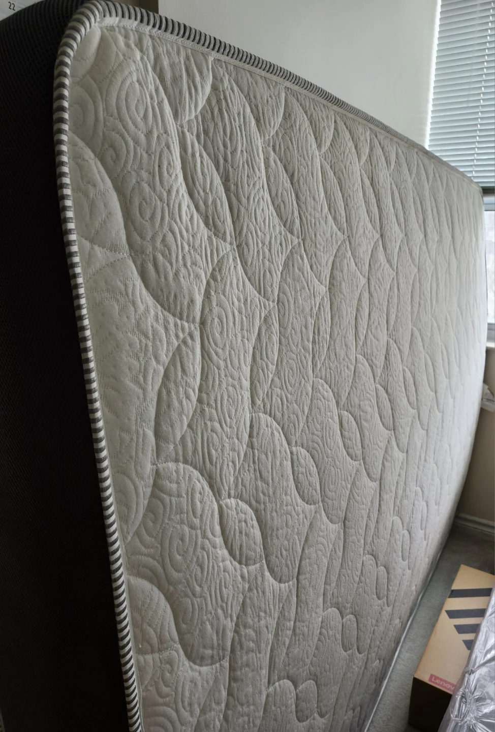 Office Chair and Mattress