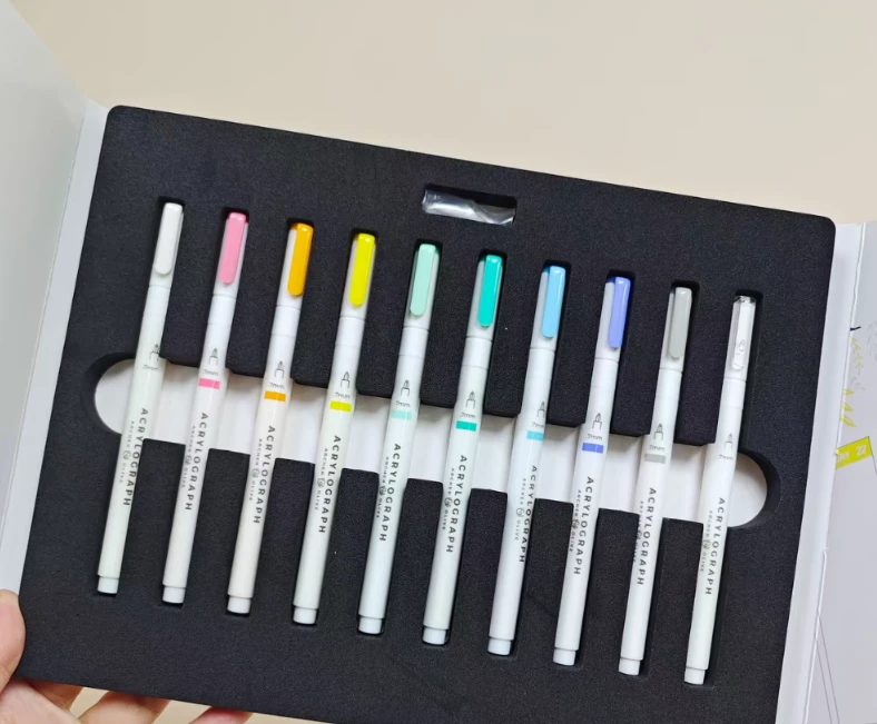 New Archer & Olive Acrylograph Pens - Set