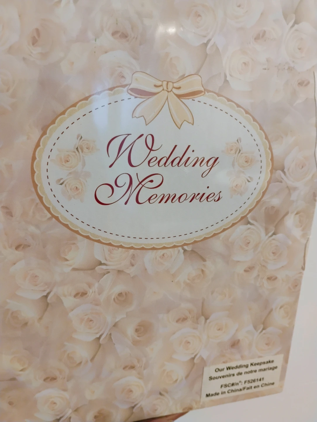 Wedding Memories Keepsake Box