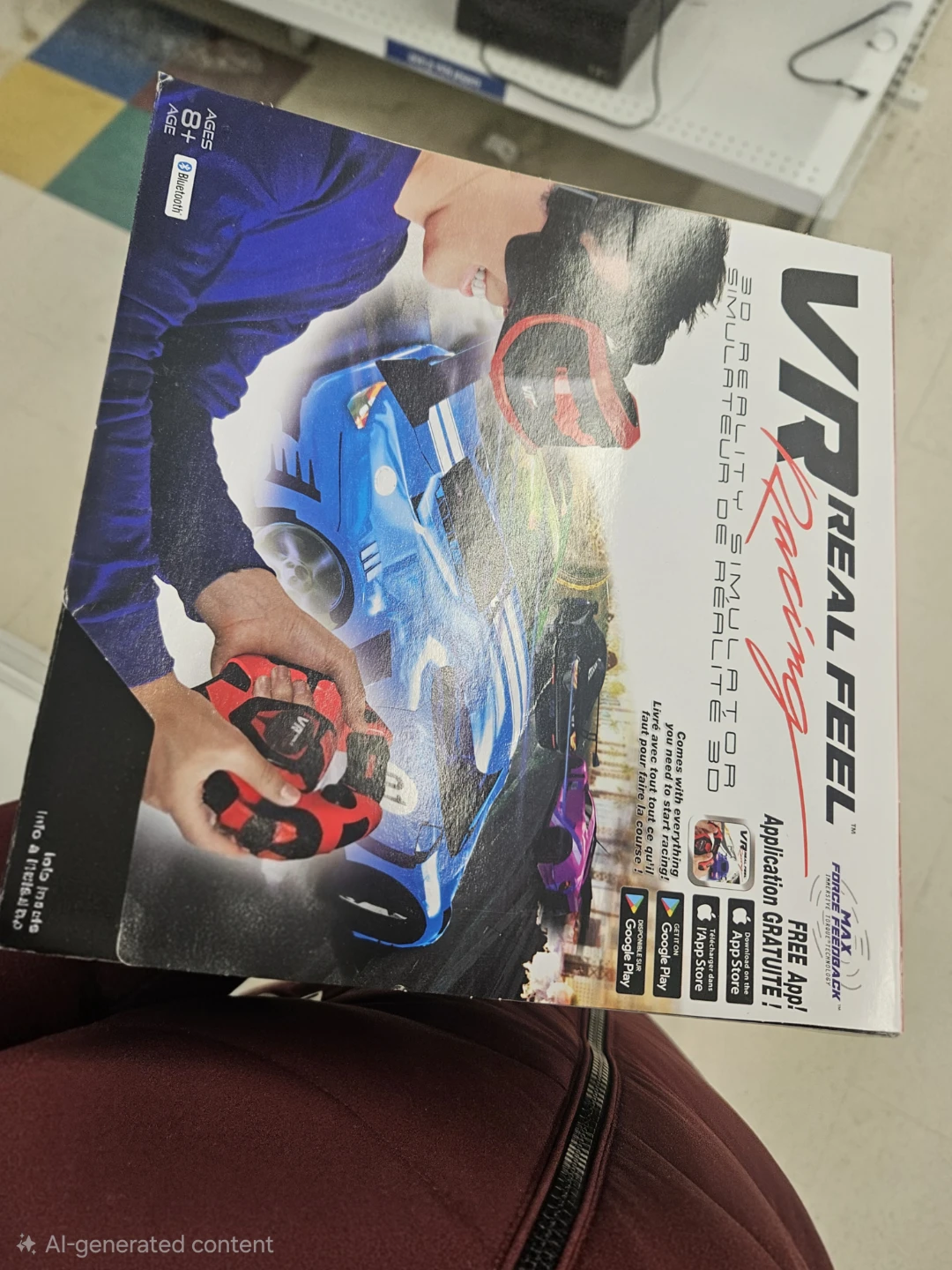 VR real feel racing